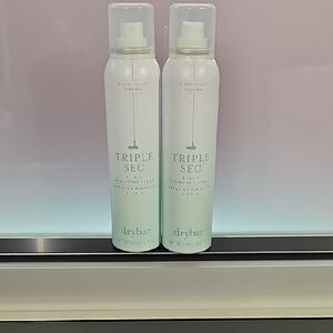 Drybar Triple Sec 3-in-1 Finishing Spray Texture Spray 4.3 oz Duo Set